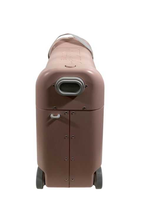 Shop Stokke JetKids BedBox + Crew Backpack Travel Bundle, Pink Lemonade at GoodBuy Gear