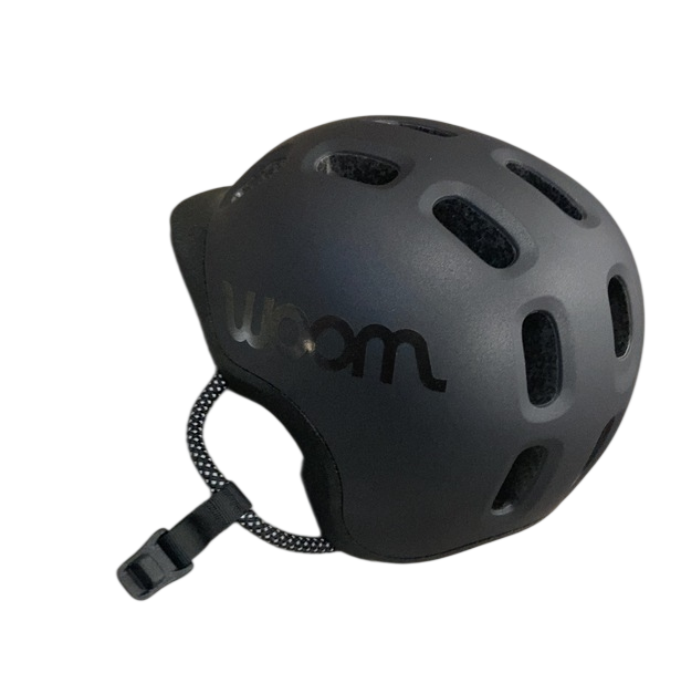 Shop Woom Ready Kids Helmet, Charcoal Metallic, Small, Without Light at GoodBuy Gear