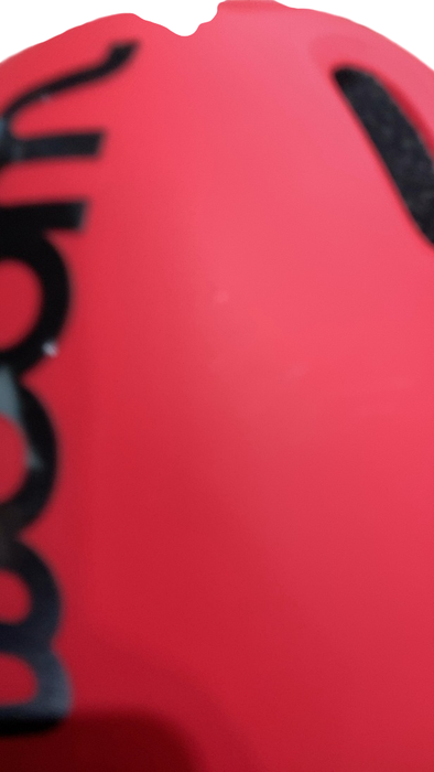 Shop Woom Ready Kids Helmet, Small, Without Light, Woom Red at GoodBuy Gear