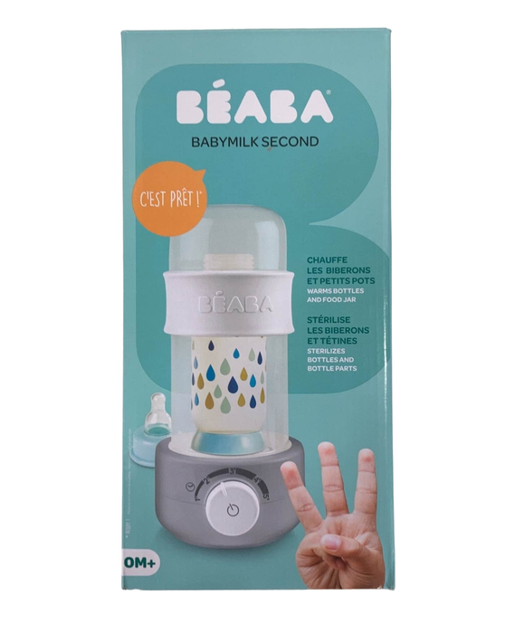 used Beaba Babymilk Second Baby Bottle Warmer