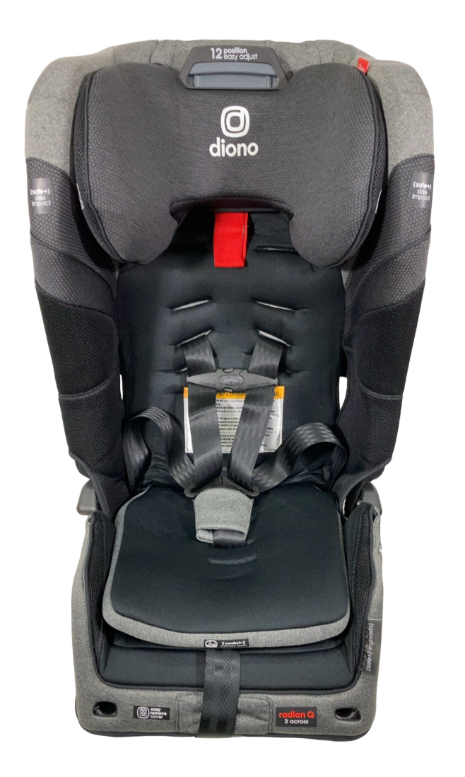 Small Car Diono Three Across Diono Radian 3QXT+ Luxury Across All