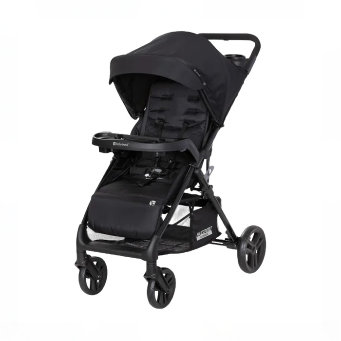 Shop Baby Trend Passport Carriage Stroller, 2025, Ultra Black at GoodBuy Gear