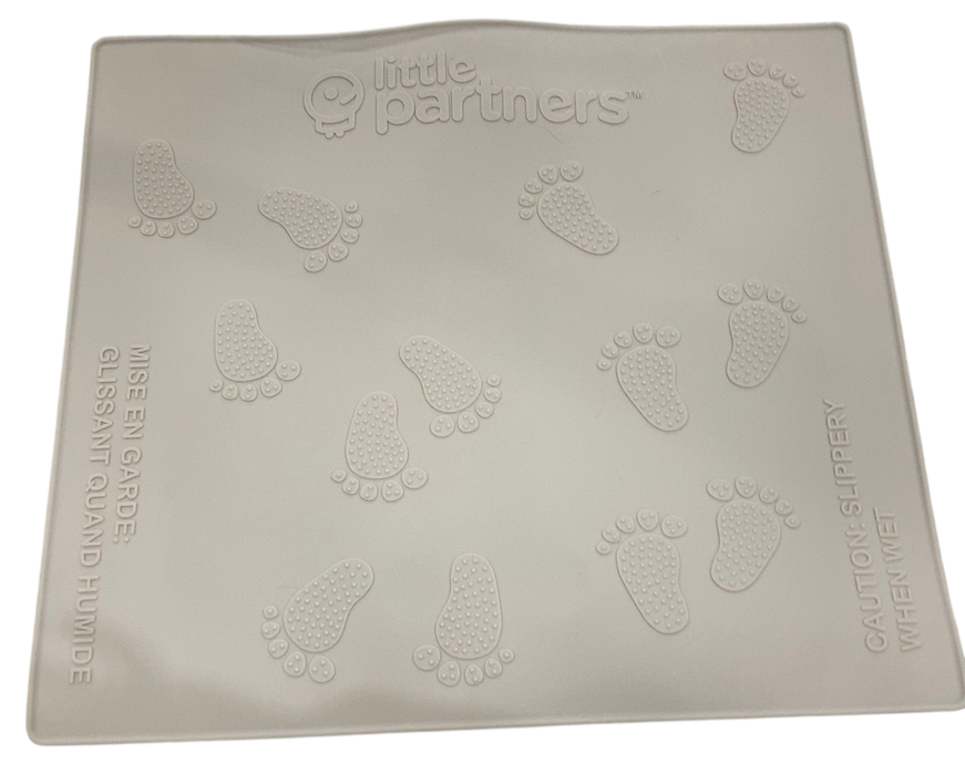 Shop Little Partners Silicone Mat for The Learning Tower, Grey at GoodBuy Gear