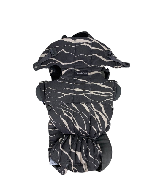 Shop BabyBjorn Baby Carrier Mini, Anthracite/Landscape Print Cotton at GoodBuy Gear