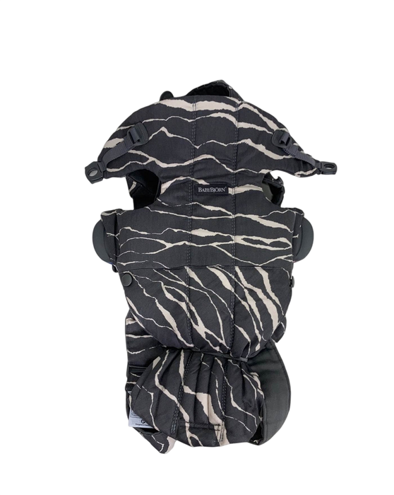 Shop BabyBjorn Baby Carrier Mini, Anthracite/Landscape Print Cotton at GoodBuy Gear