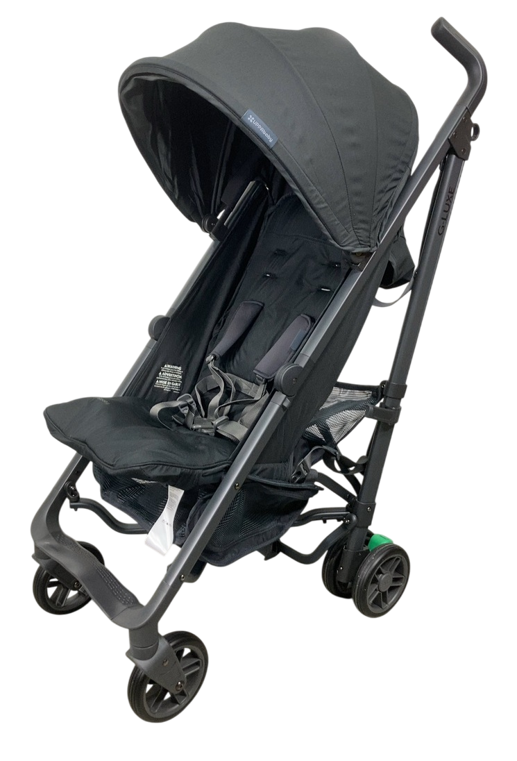 uppababy sale 2024 UPPAbaby G-LUXE Stroller, 2024, Jake (Black)