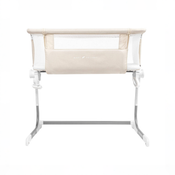 Shop Baby Delight Beside Me Dreamer Bassinet & Bedside Sleeper, Organic Oat at GoodBuy Gear
