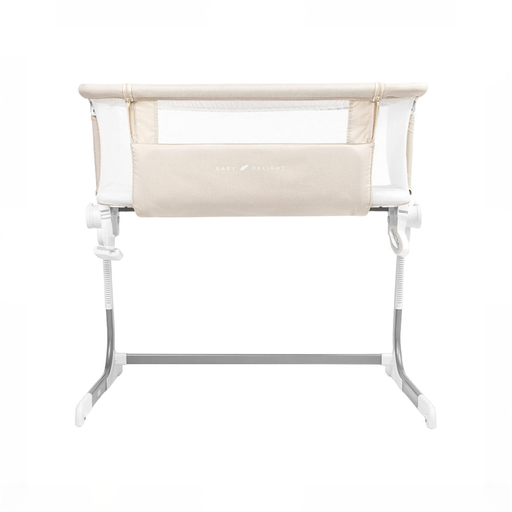 Shop Baby Delight Beside Me Dreamer Bassinet & Bedside Sleeper, Organic Oat at GoodBuy Gear