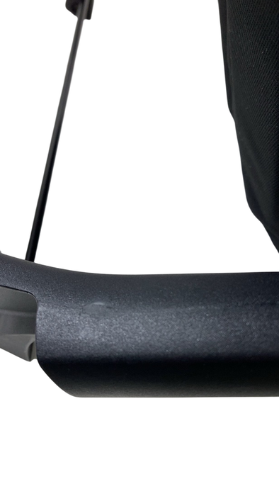 Shop Bugaboo Donkey 5 Duo Extension Set, 2024, Black, Midnight Black, Midnight Black, with Canopy at GoodBuy Gear