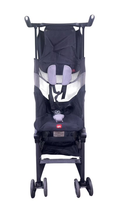 Shop gb Pockit Air All-Terrain Stroller, 2022, Velvet Black at GoodBuy Gear