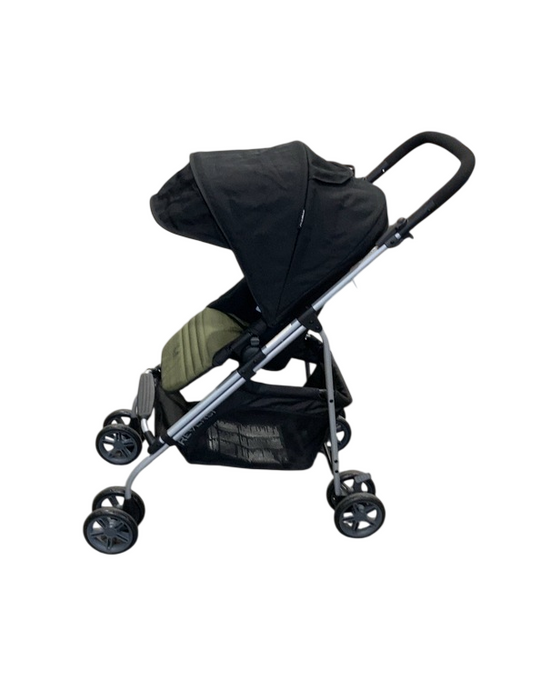 Shop Evenflo Reversi Lightweight Reversible Stroller, 2025, Leonis Green at GoodBuy Gear
