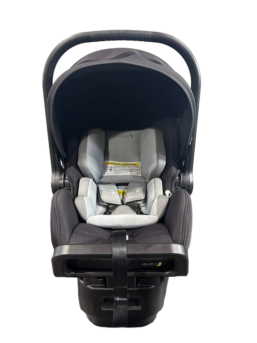 used Baby Jogger City GO 2 Infant Car Seat, 2020, Slate