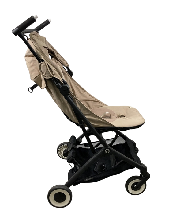 Shop Cybex Libelle 2 Compact Stroller, 2024, Almond Beige at GoodBuy Gear