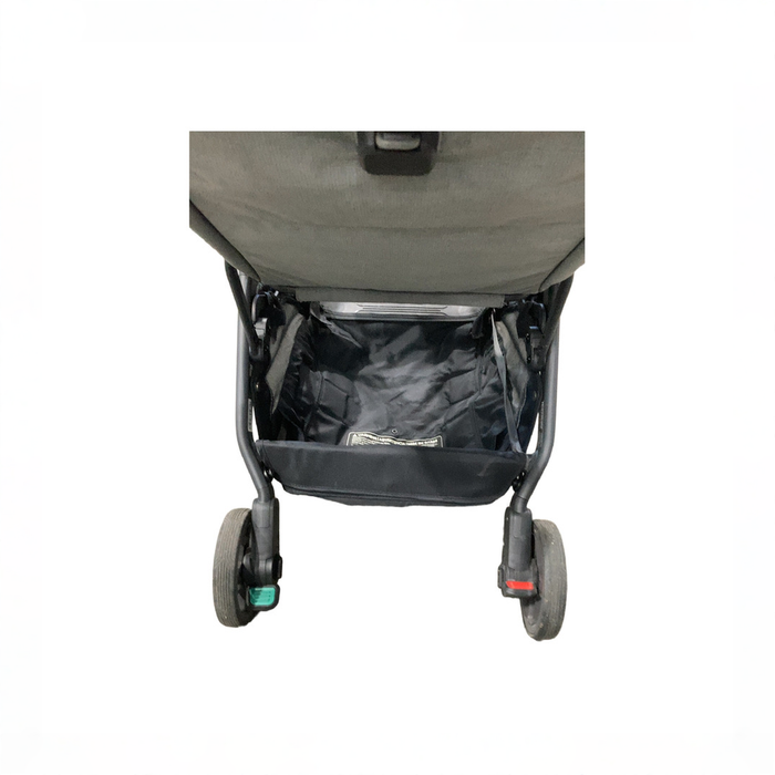 Shop UPPAbaby MINU V3 Stroller, 2024, Greyson (Charcoal Melange) at GoodBuy Gear