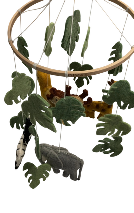 Shop Nivas Felted Safari Mobile at GoodBuy Gear