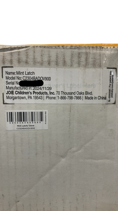 Shop Joie Mint Latch Infant Car Seat, Dove, 2024 at GoodBuy Gear