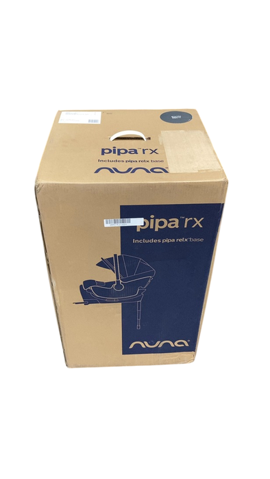 Shop Nuna PIPA rx Infant Car Seat with RELX Base, Granite, 2025 at GoodBuy Gear
