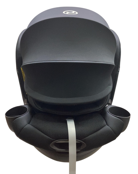 Shop Cybex Callisto G 360 All-in-One Car Seat, Moon Black, 2025 at GoodBuy Gear