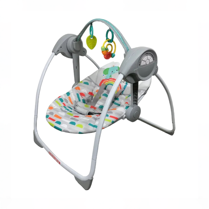 Shop Bright Starts Portable Swing, Playful Paradise at GoodBuy Gear