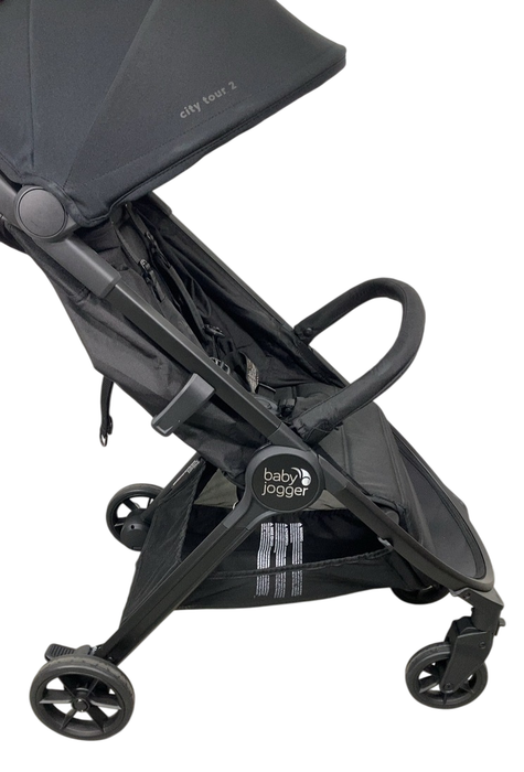 Shop Baby Jogger City Tour 2 Eco Stroller, 2024, Eco Black at GoodBuy Gear