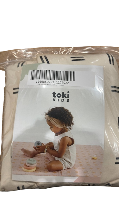Shop Toki Kids Standard Mat Cover 40" x 40", Mudcloth at GoodBuy Gear