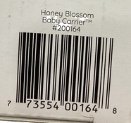 Shop Infantino Honey Blossom Baby Carrier, Toasted Almond at GoodBuy Gear