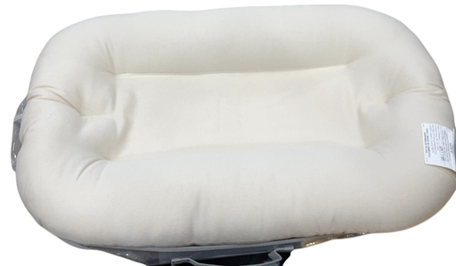 Shop Snuggle Me Organic Sensory Infant Lounger with Cover, Birch, Birch at GoodBuy Gear