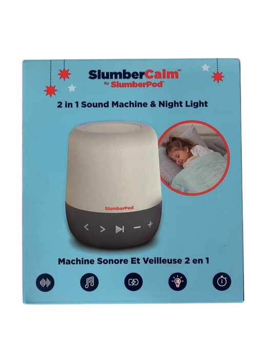Shop SlumberPod SlumberCalm 2 in 1 Sound Machine & Night Light at GoodBuy Gear