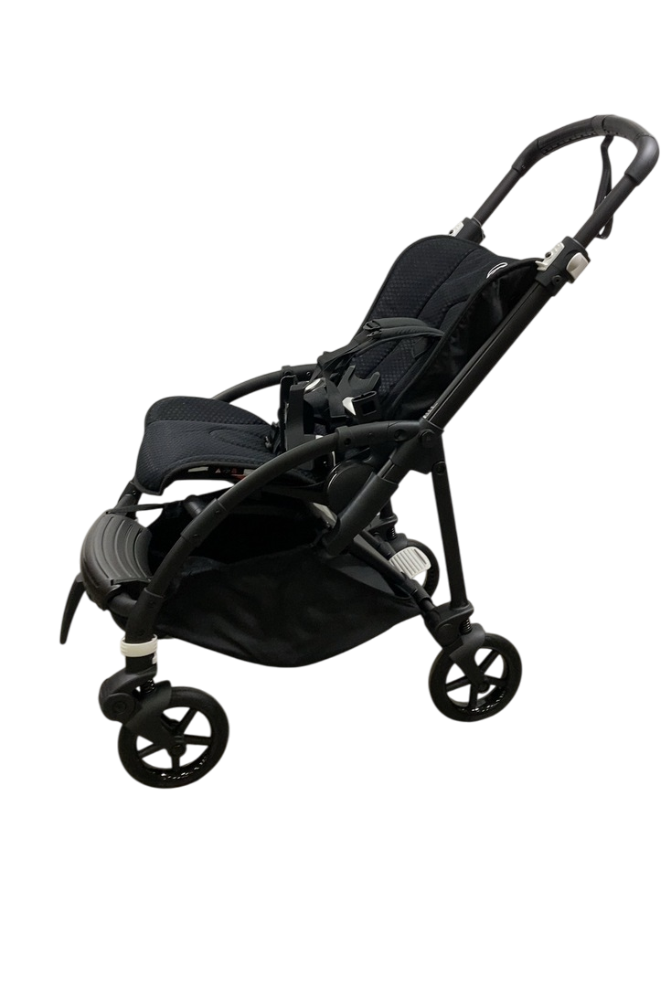 Bugaboo Bee 6 Stroller, 2021, Black, Black