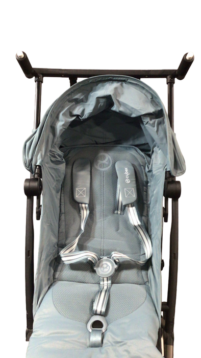 Shop Cybex Libelle 2 Compact Stroller, 2023, Stormy Blue at GoodBuy Gear