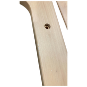 Shop Mockingbird High Chair, Natural Beech, Petal Pink at GoodBuy Gear