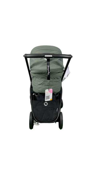 Bugaboo Dragonfly Stroller Frame with Bassinet, Forest Green, Forest Green, Black, 2023