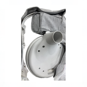 Shop Halo BassiNest Swivel Sleeper Luxe Series, Dove Grey Tweed at GoodBuy Gear