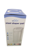 Shop Ubbi Diaper Pail, White at GoodBuy Gear