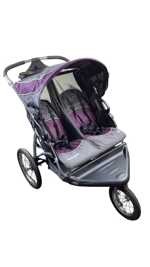 Shop Baby Trend Expedition Double Jogging Stroller, 2025, Elixer at GoodBuy Gear