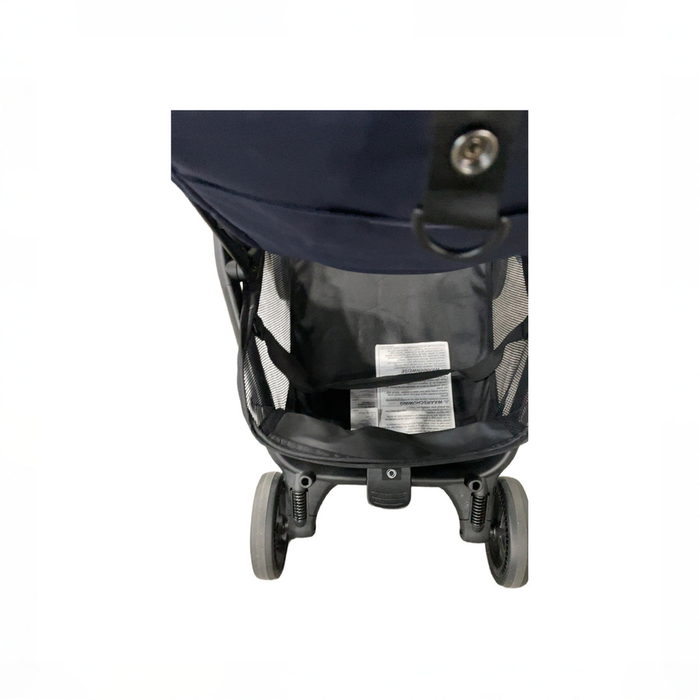 Shop Bugaboo Butterfly 2 Stroller, 2025, Black, Deep Indigo, Deep Indigo at GoodBuy Gear