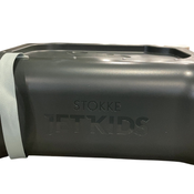 Shop Stokke JetKids BedBox + Crew Backpack Travel Bundle, Midnight Gray at GoodBuy Gear