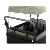 Shop Safety 1st Summit Sprint Quad Wagon Stroller, Olive Haze at GoodBuy Gear