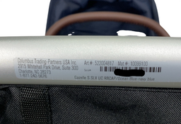 Shop Cybex Gazelle S Modular Stroller, 2024, Ocean Blue, Silver Frame at GoodBuy Gear