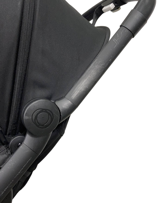 Bugaboo Butterfly Stroller, 2023, Midnight Black