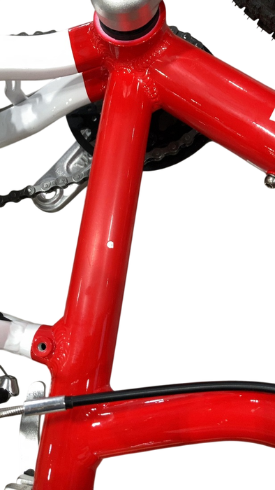 Shop Woom GO 4 Bike 20", Woom Red at GoodBuy Gear