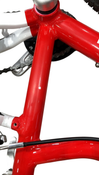Shop Woom GO 4 Bike 20", Woom Red at GoodBuy Gear