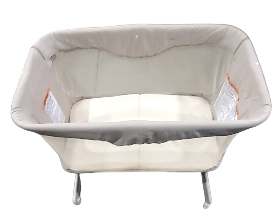 Shop Evolur Stellar Bassinet & Bedside Sleeper, Beige at GoodBuy Gear