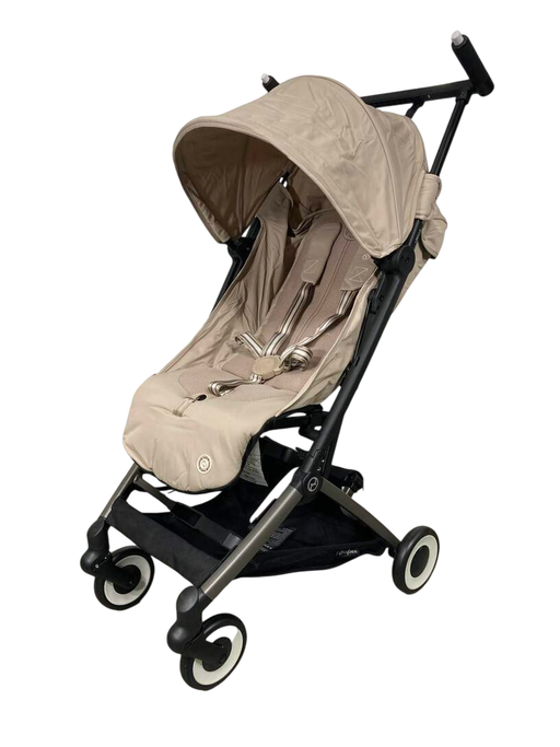 Shop Cybex Libelle 2 Compact Stroller, 2023, Almond Beige at GoodBuy Gear
