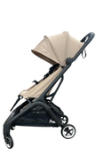 Shop Bugaboo Butterfly Stroller, 2024, Black, Desert Taupe, Desert Taupe at GoodBuy Gear