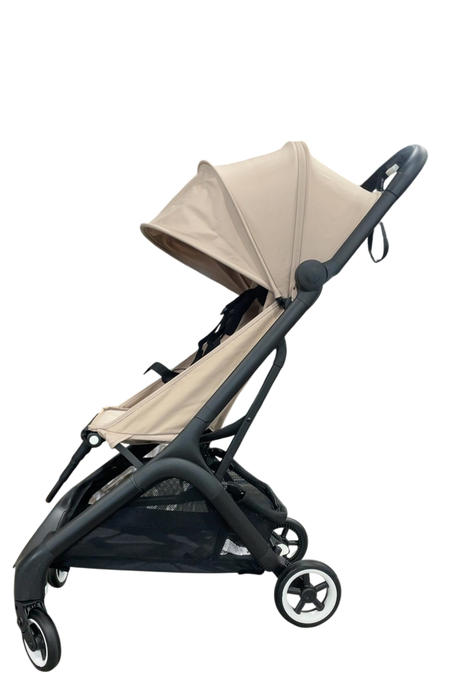 Shop Bugaboo Butterfly Stroller, 2024, Black, Desert Taupe, Desert Taupe at GoodBuy Gear