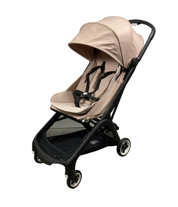 secondhand Bugaboo Butterfly Stroller, Desert Taupe, 2023