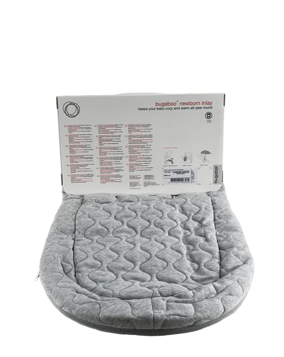 Shop Bugaboo Newborn Bassinet Inlay, Light Grey Melange at GoodBuy Gear
