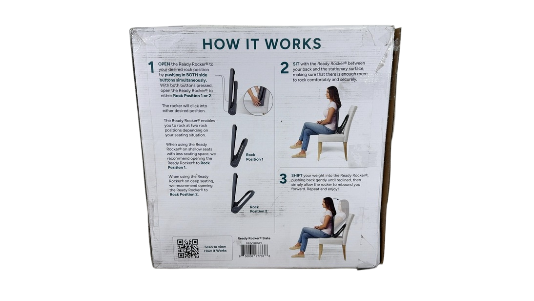 Shop Ready Rocker Portable Rocker, Slate, 3.0 at GoodBuy Gear