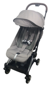 Shop Cybex Coya Stroller, 2023, Chrome, Mirage Grey at GoodBuy Gear